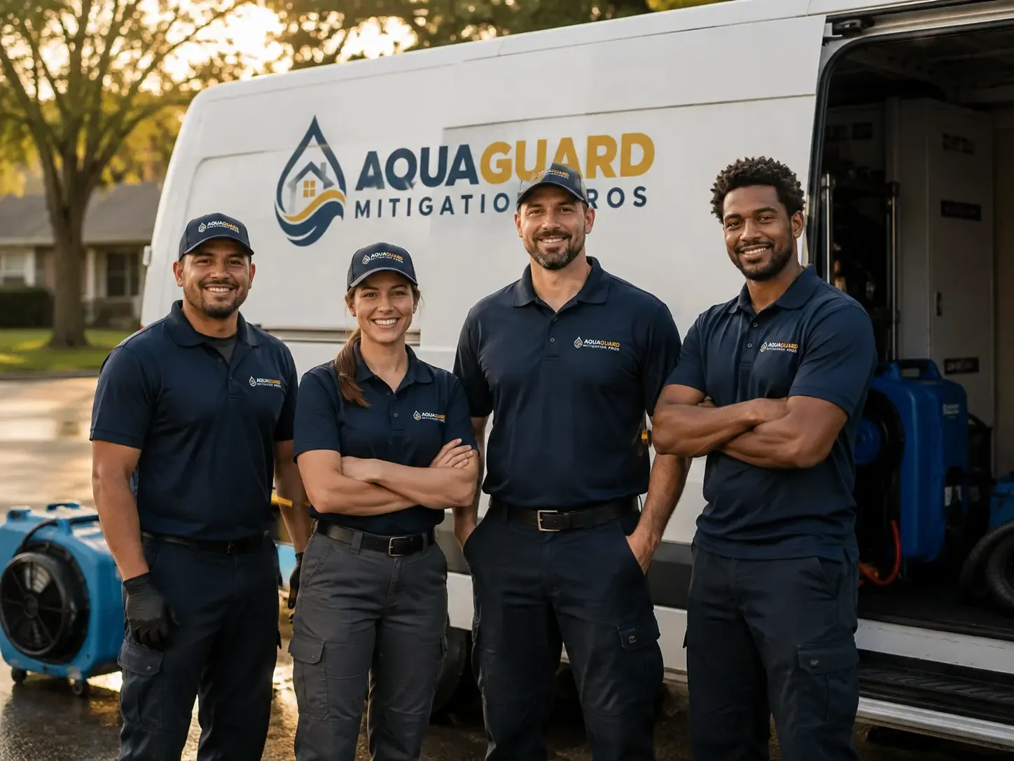 Water Damage Mitigation company in Mcdonald, OH