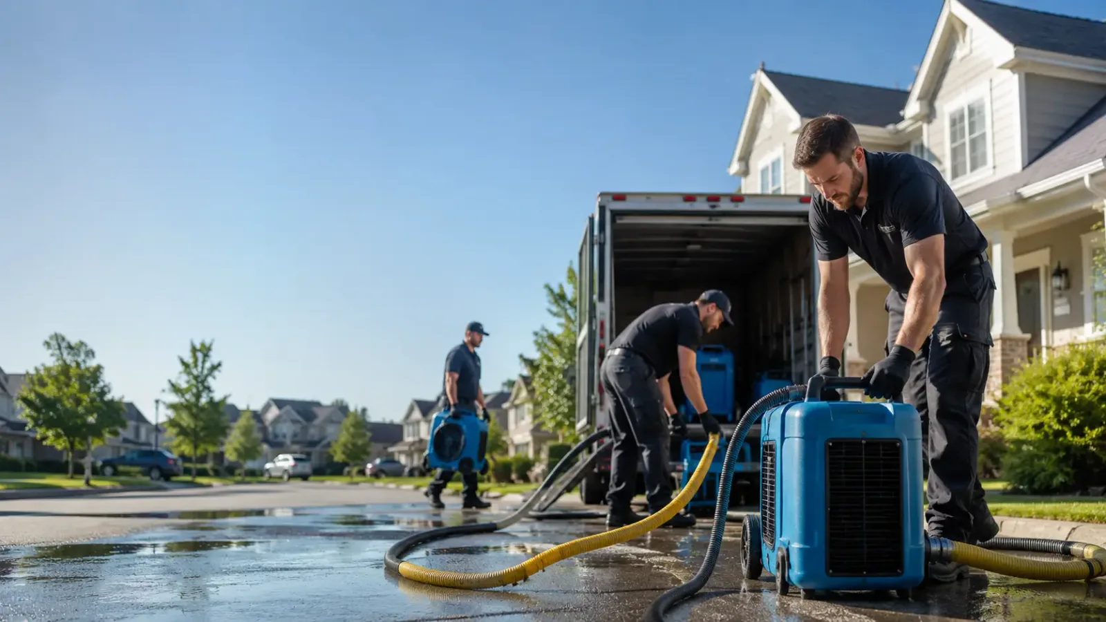 Water Damage Mitigation in Mcdonald, OH